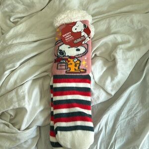 Peanuts Sherpa Socks